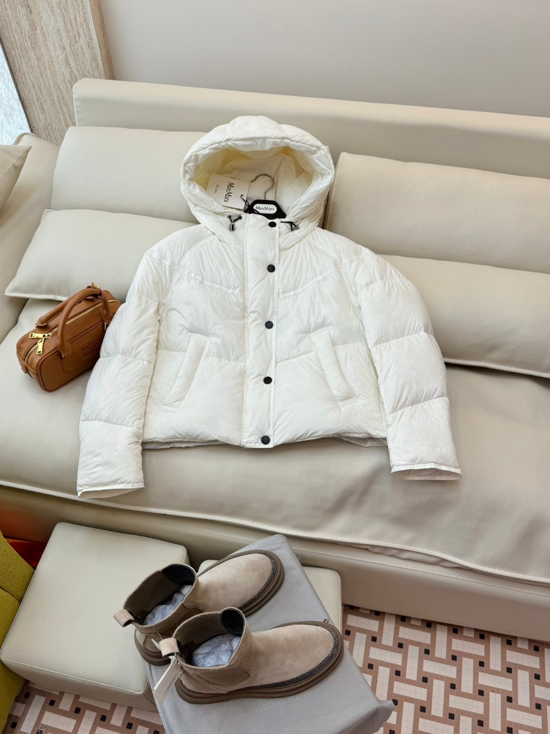 Max Mara Down Jackets